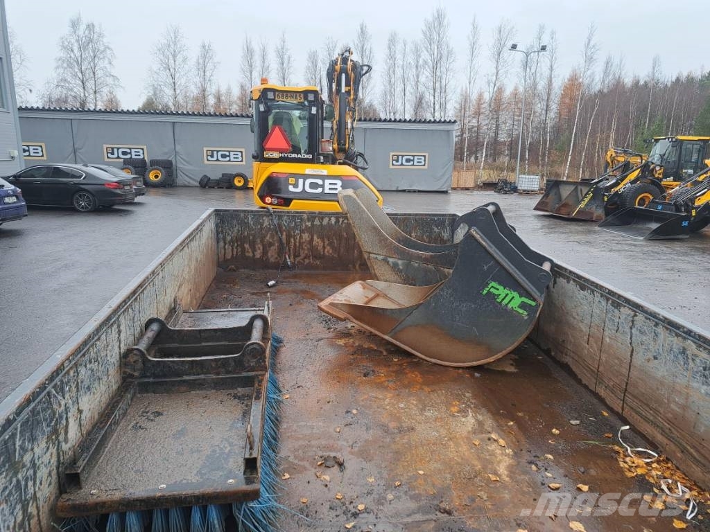 JCB 110 W Hydradig / Rototilt / Maansiirtokärry / Excavadoras de ruedas