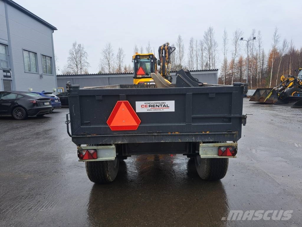 JCB 110 W Hydradig / Rototilt / Maansiirtokärry / Excavadoras de ruedas