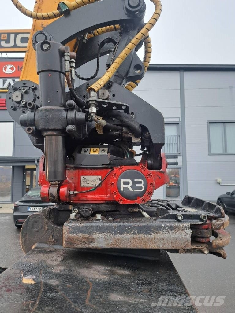 JCB 110 W Hydradig / Rototilt / Maansiirtokärry / Excavadoras de ruedas