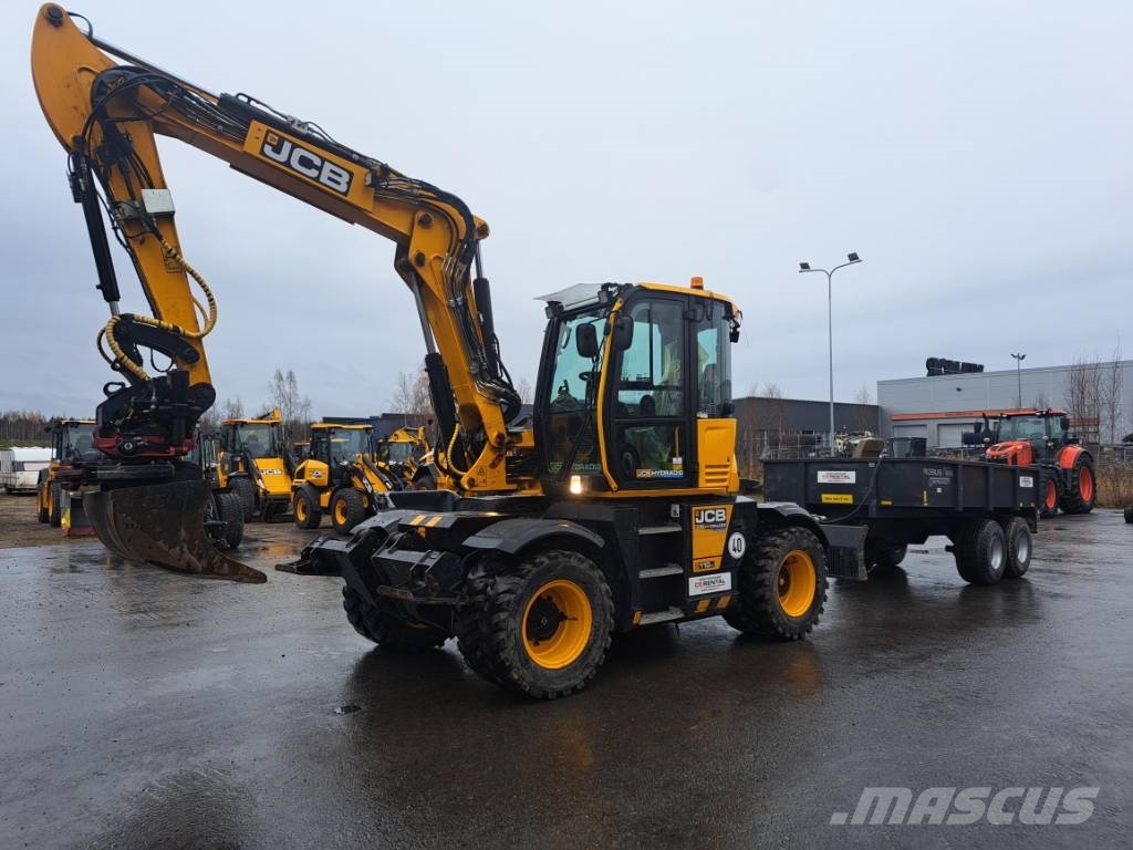 JCB 110 W Hydradig / Rototilt / Maansiirtokärry / Excavadoras de ruedas