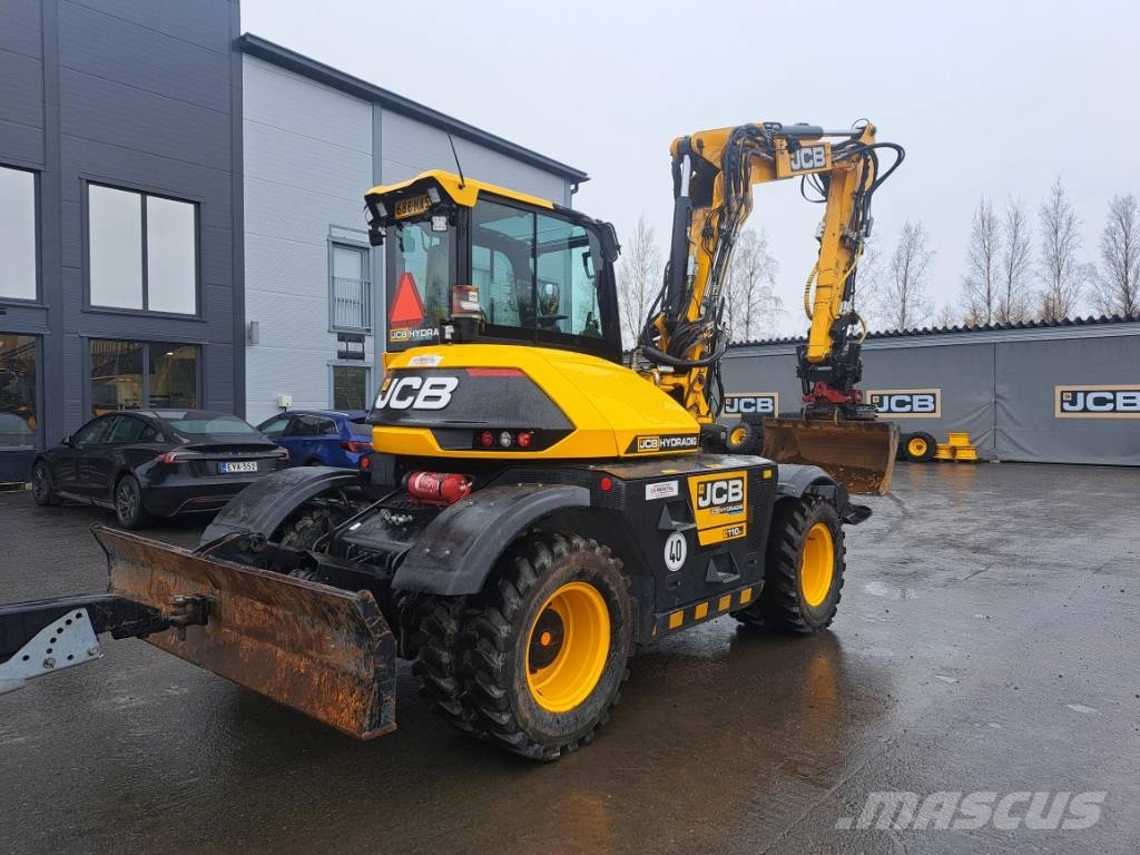 JCB 110 W Hydradig / Rototilt / Maansiirtokärry / Excavadoras de ruedas