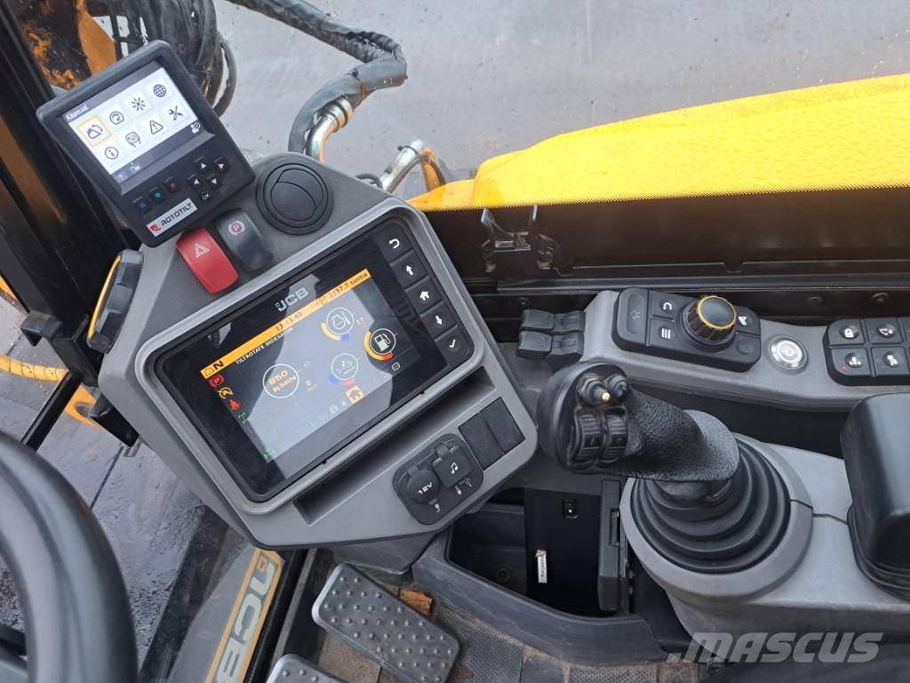 JCB 110 W Hydradig / Rototilt / Maansiirtokärry / Excavadoras de ruedas