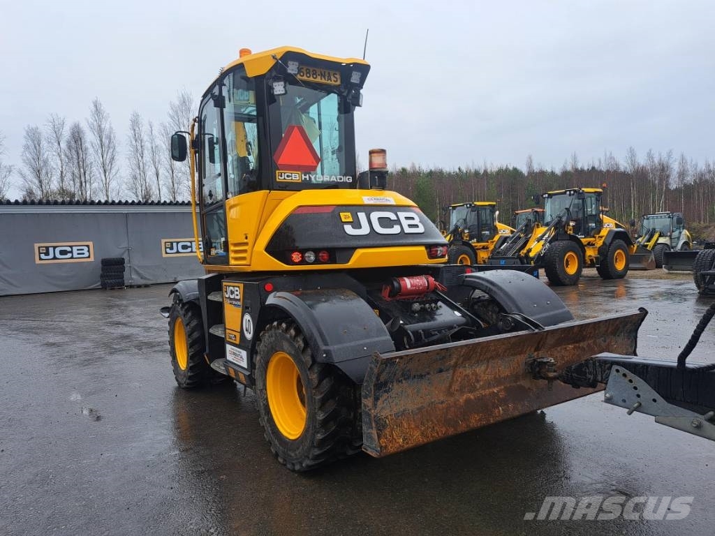 JCB 110 W Hydradig / Rototilt / Maansiirtokärry / Excavadoras de ruedas