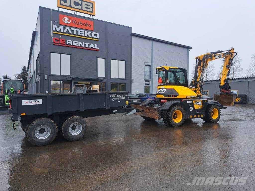 JCB 110 W Hydradig / Rototilt / Maansiirtokärry / Excavadoras de ruedas
