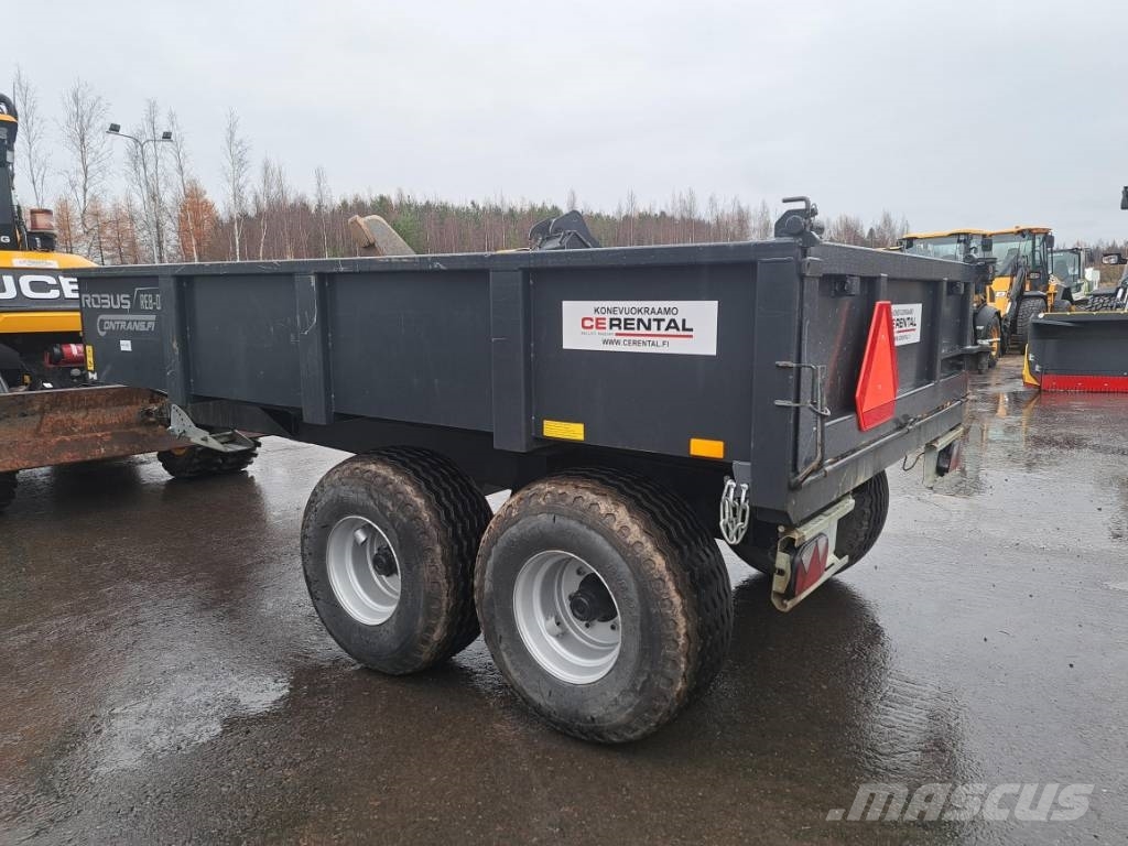 JCB 110 W Hydradig / Rototilt Pihdeillä / Excavadoras de ruedas