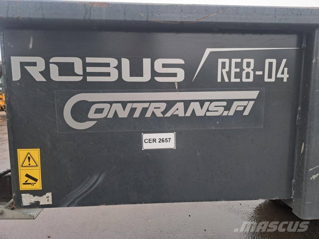 JCB 110 W Hydradig / Rototilt Pihdeillä / Excavadoras de ruedas