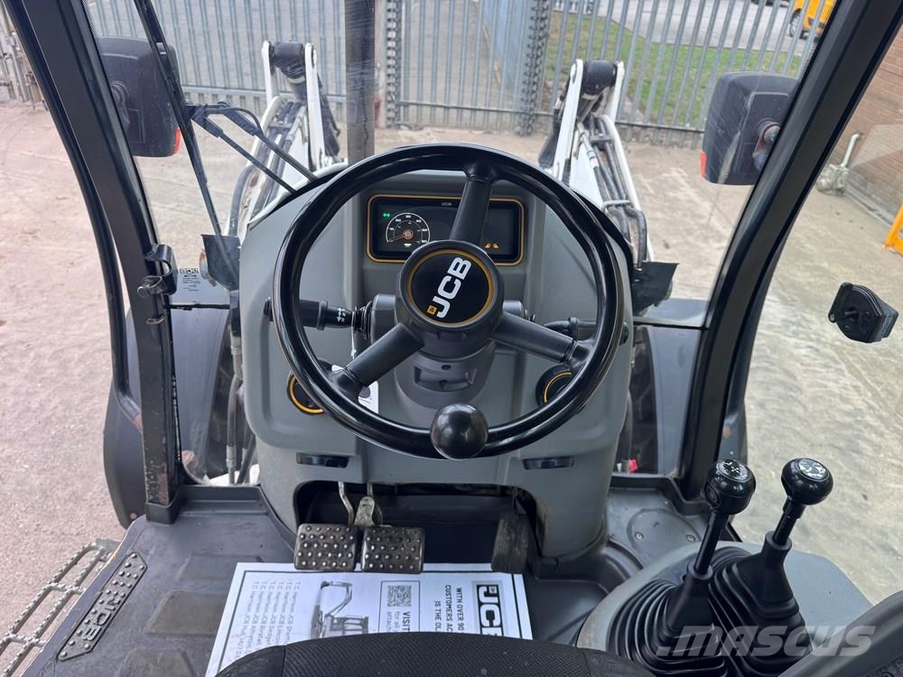 JCB 3CX COMPACT WITH BREAKER - CONSIGNED TO TCH JCB AU Baggerlader