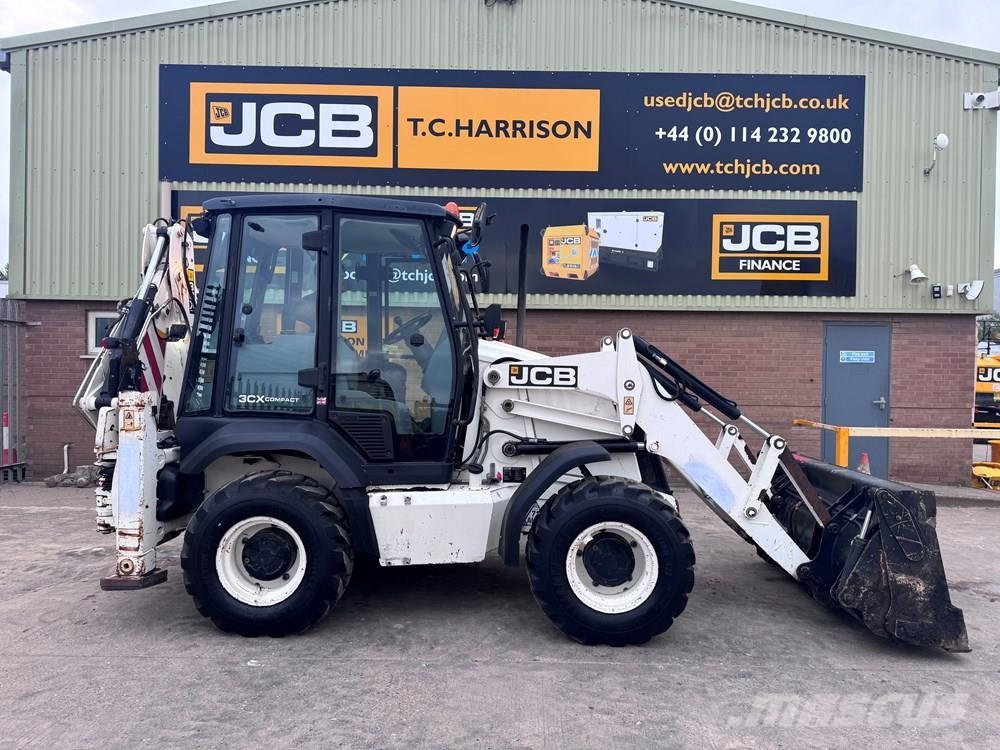 JCB 3CX COMPACT WITH BREAKER - CONSIGNED TO TCH JCB AU Baggerlader