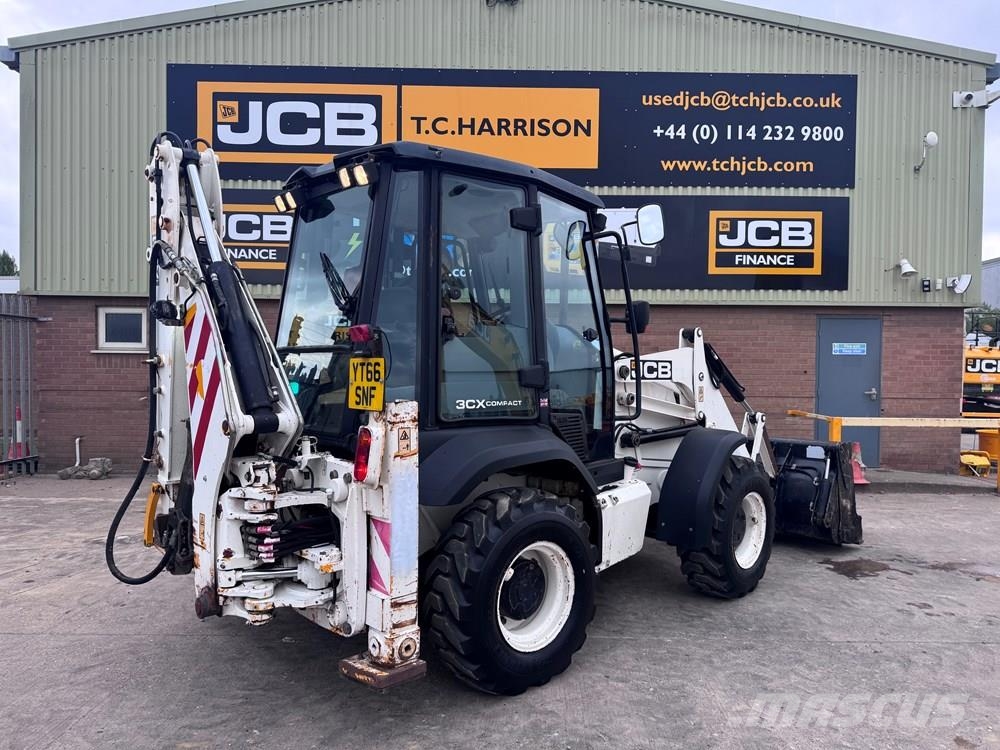 JCB 3CX COMPACT WITH BREAKER - CONSIGNED TO TCH JCB AU Baggerlader