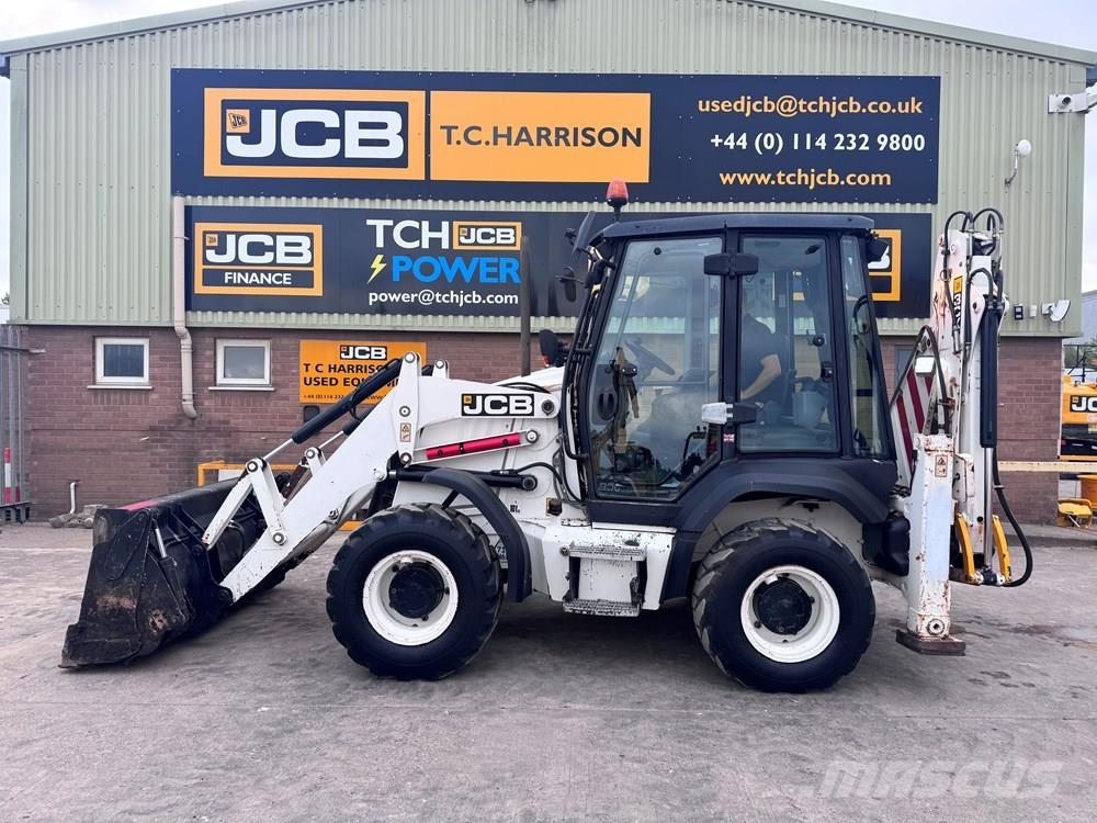 JCB 3CX COMPACT WITH BREAKER - CONSIGNED TO TCH JCB AU Baggerlader