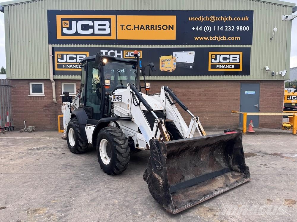 JCB 3CX COMPACT WITH BREAKER - CONSIGNED TO TCH JCB AU Baggerlader