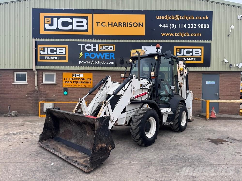 JCB 3CX COMPACT WITH BREAKER - CONSIGNED TO TCH JCB AU Baggerlader