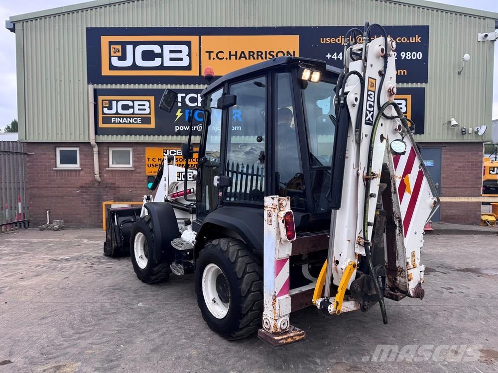 JCB 3CX COMPACT WITH BREAKER - CONSIGNED TO TCH JCB AU Baggerlader