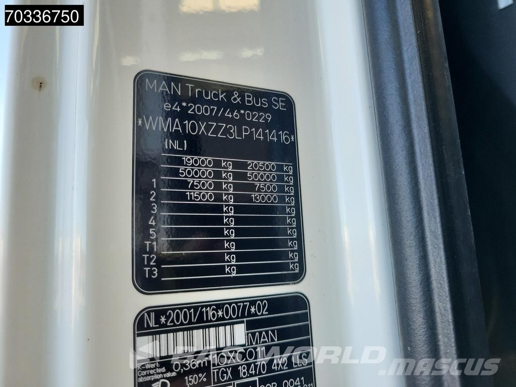 MAN TGX 18.470 4X2 XXL NL-Truck APK 05-2027 Full-Air 2 Motrici e Trattori Stradali