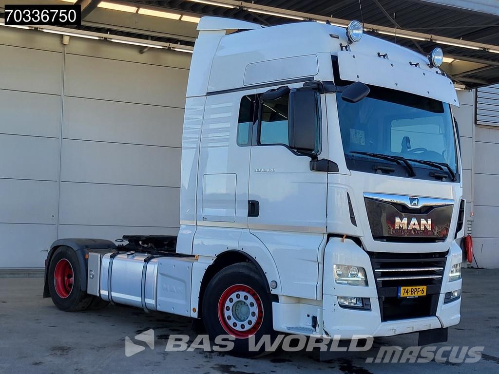 MAN TGX 18.470 4X2 XXL NL-Truck APK 05-2027 Full-Air 2 Motrici e Trattori Stradali