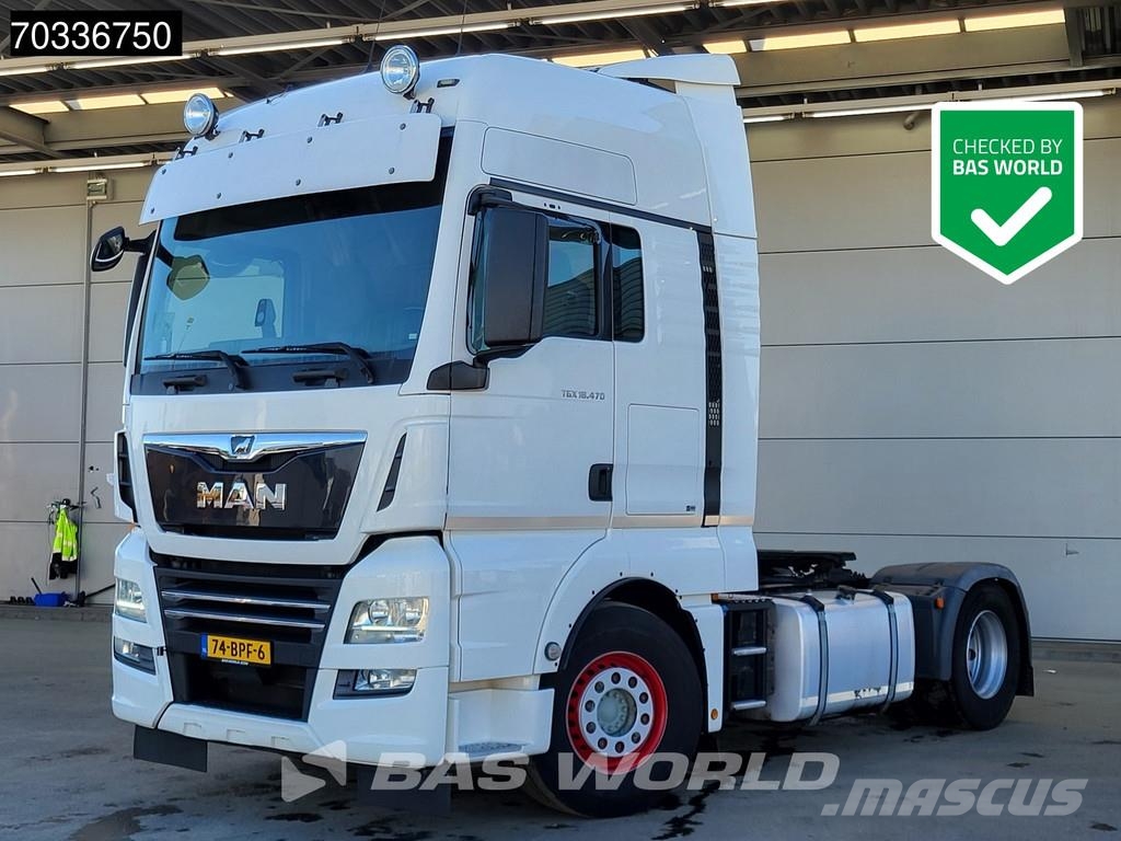 MAN TGX 18.470 4X2 XXL NL-Truck APK 05-2027 Full-Air 2 Trækkere