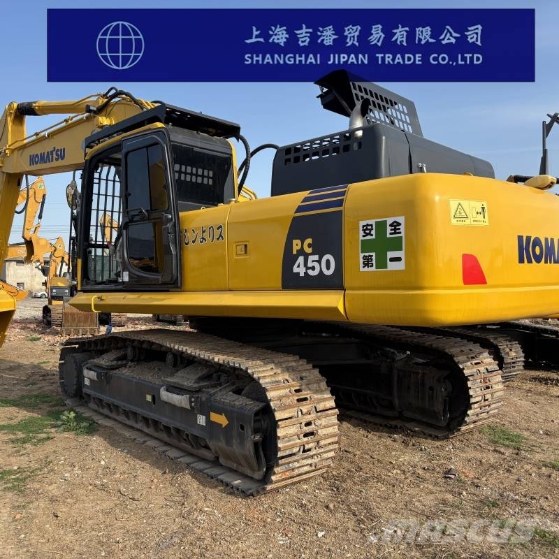Komatsu PC 450 履带挖掘机