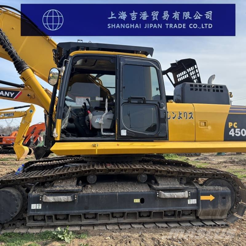 Komatsu PC 450 履带挖掘机