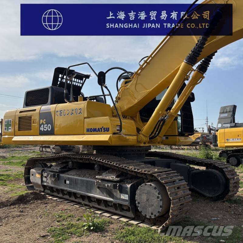 Komatsu PC 450 履带挖掘机