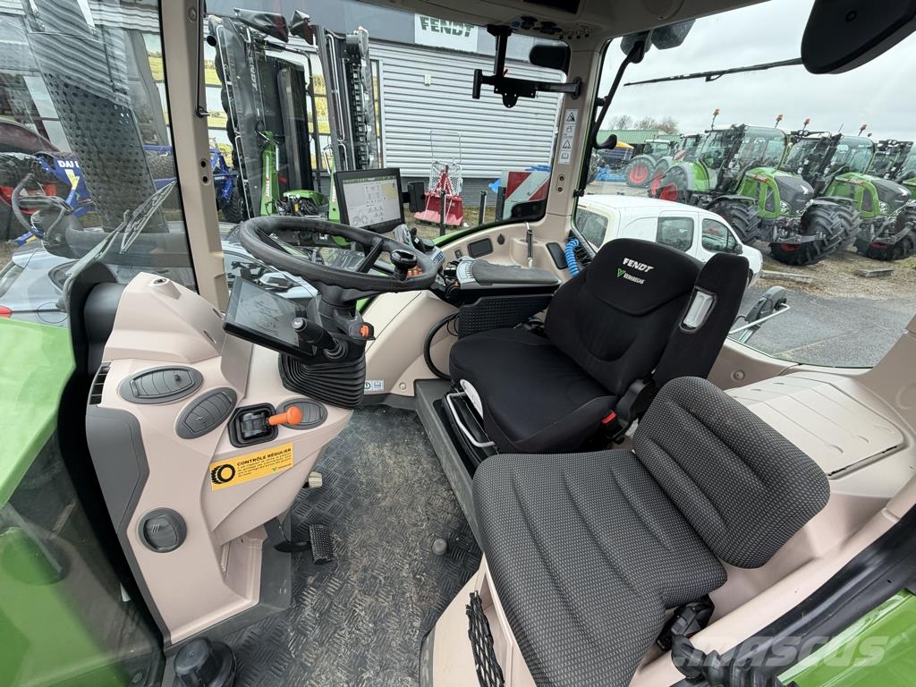 Fendt 722 VARIO POWER + Traktoren