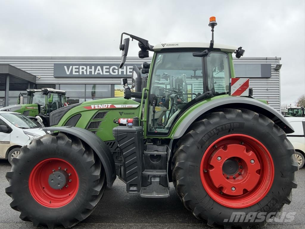 Fendt 722 VARIO POWER + Traktoren