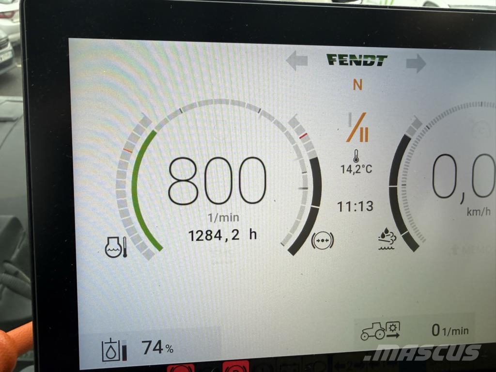 Fendt 722 VARIO POWER + Traktoren