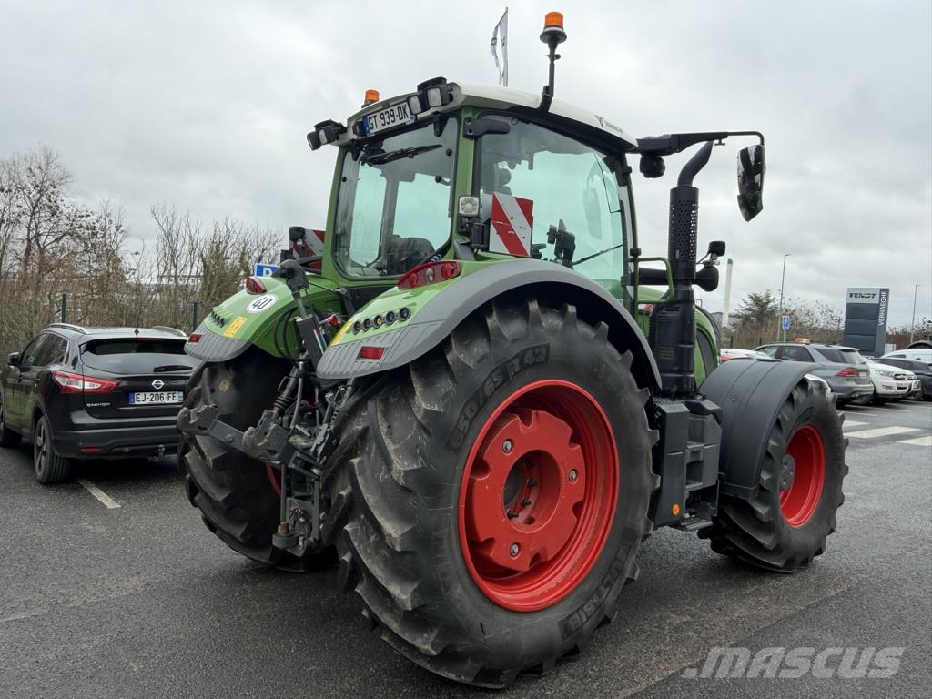 Fendt 722 VARIO POWER + Traktoren