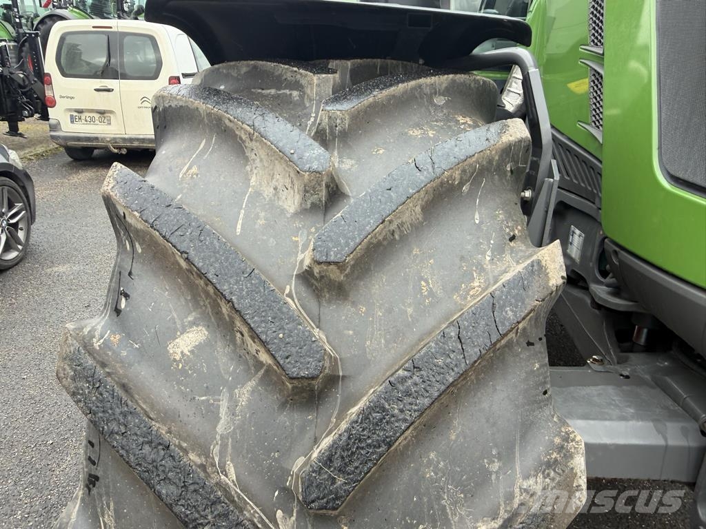Fendt 722 VARIO POWER + Traktoren