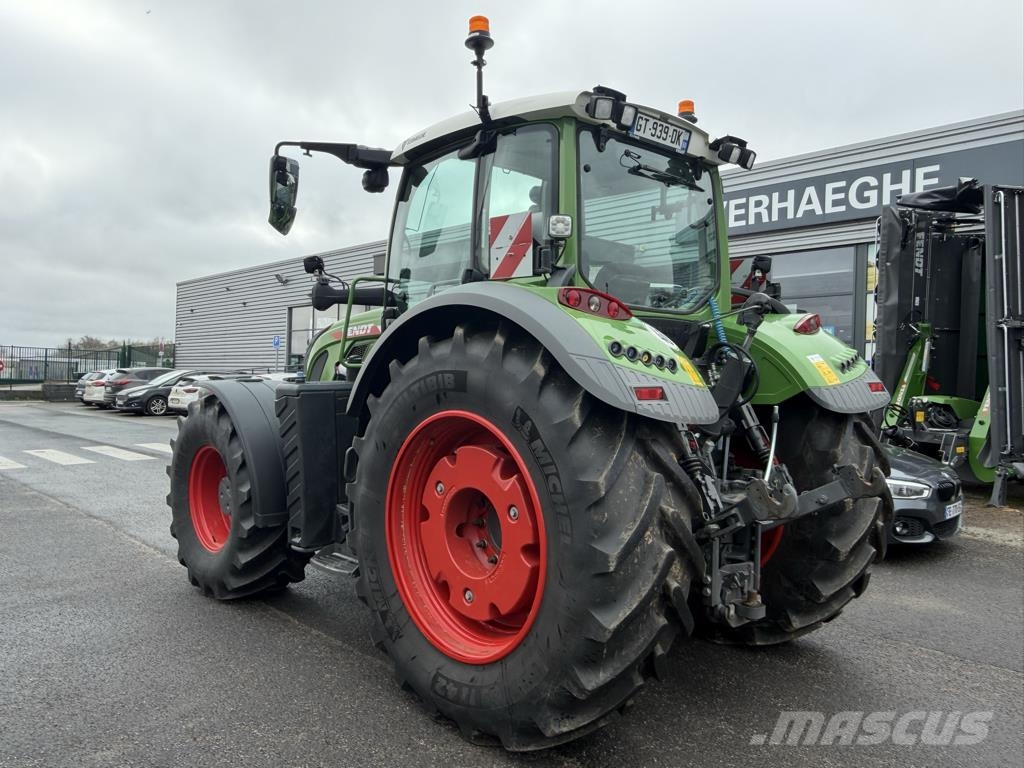 Fendt 722 VARIO POWER + Traktoren