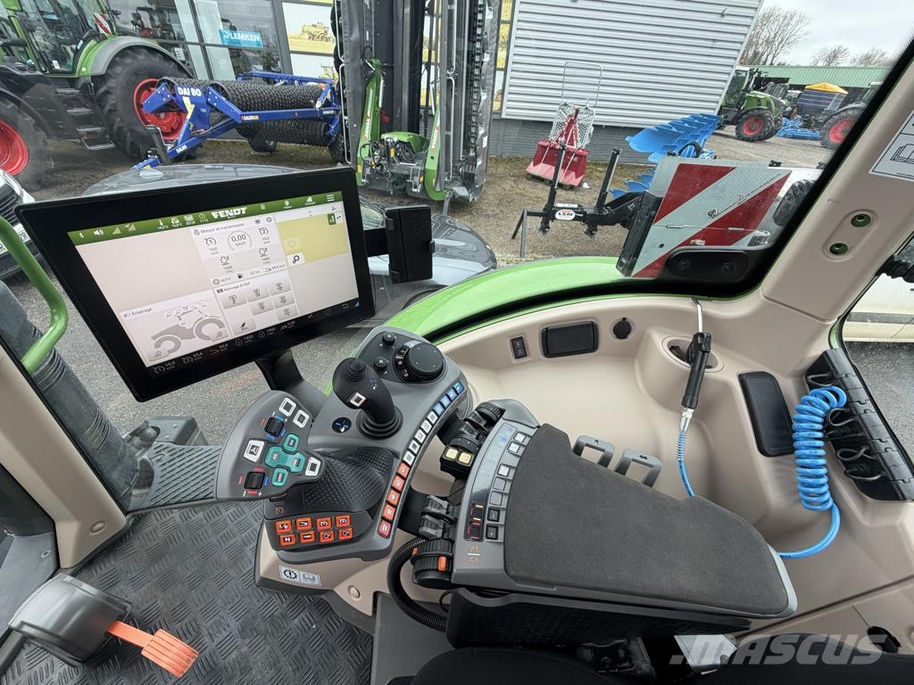 Fendt 722 VARIO POWER + Traktoren