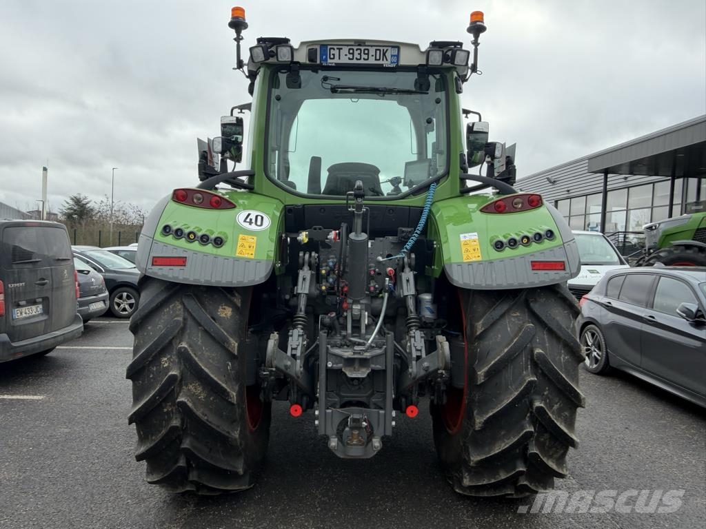 Fendt 722 VARIO POWER + Traktoren