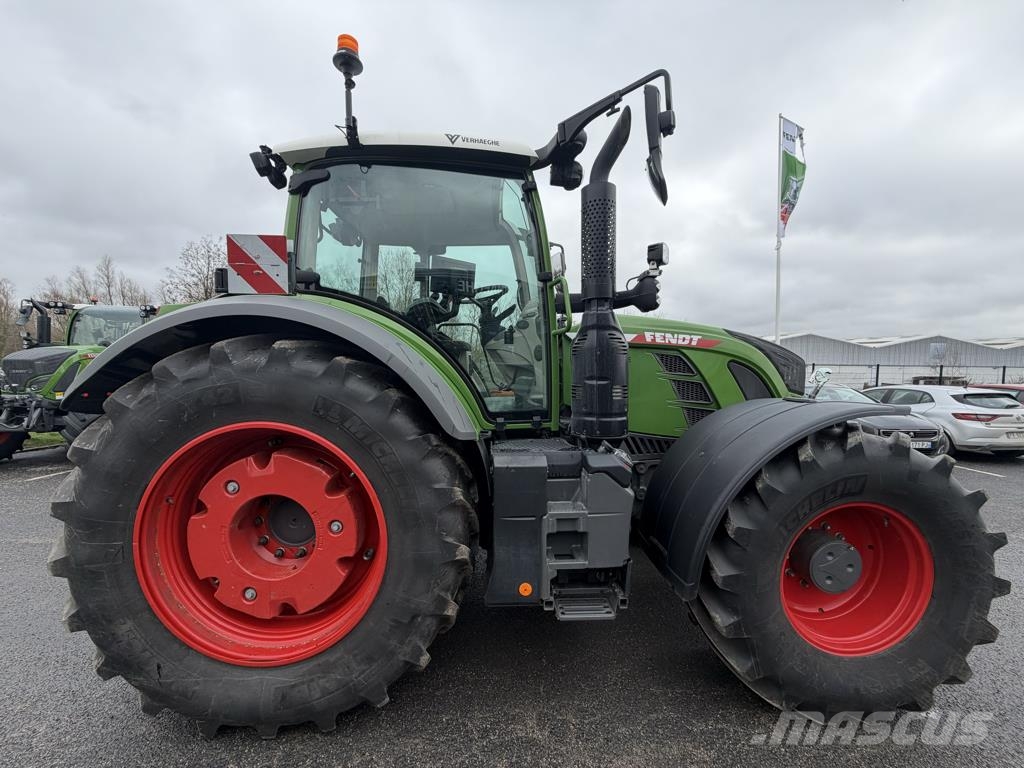Fendt 722 VARIO POWER + Traktoren