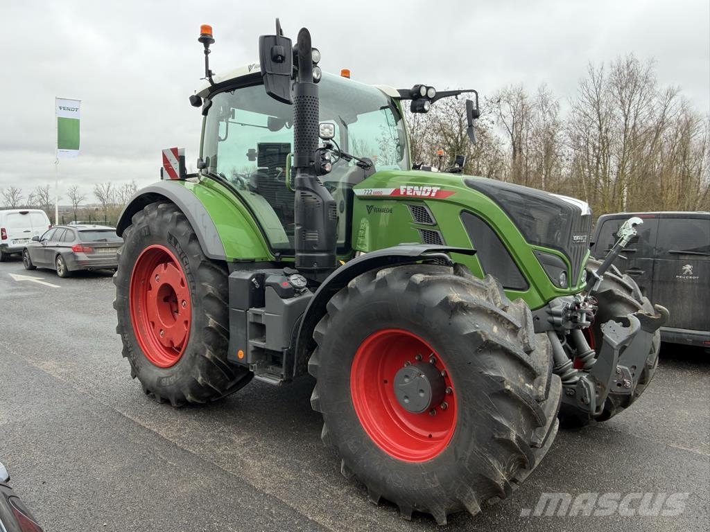 Fendt 722 VARIO POWER + Traktoren