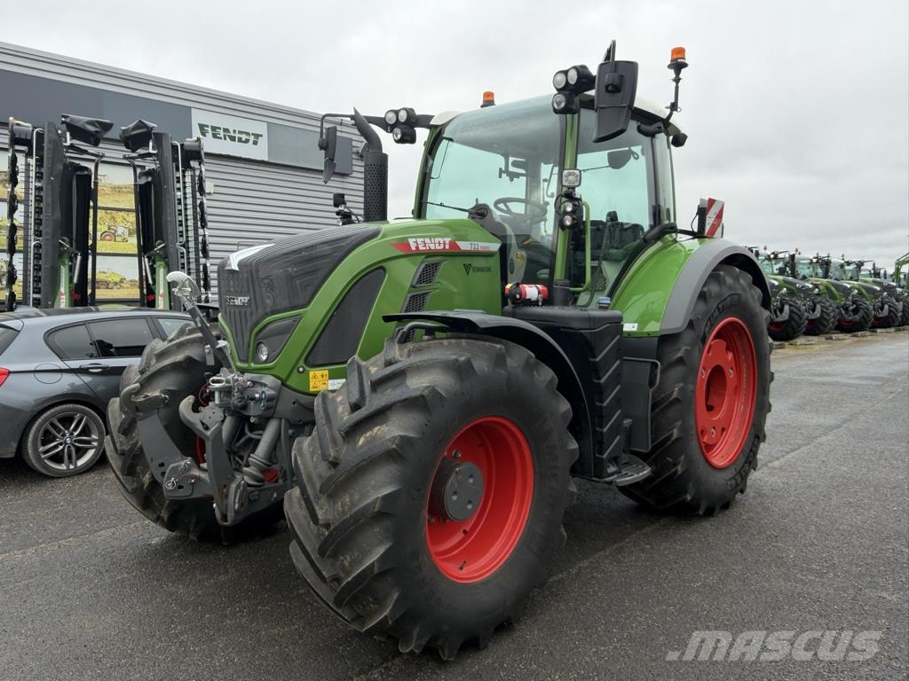 Fendt 722 VARIO POWER + Traktoren