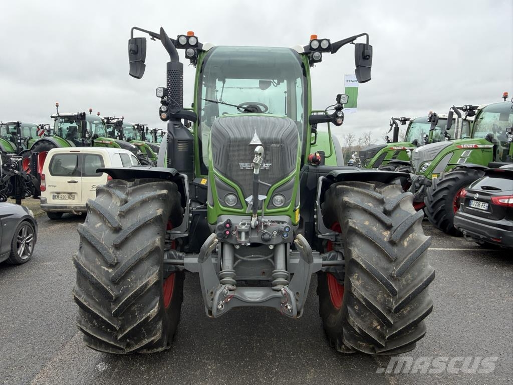 Fendt 722 VARIO POWER + Traktoren