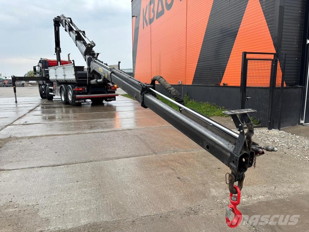 Volvo FM 460 8x2*6 PK 26002 + JIB / BOX L=5556 mm Truck mounted cranes
