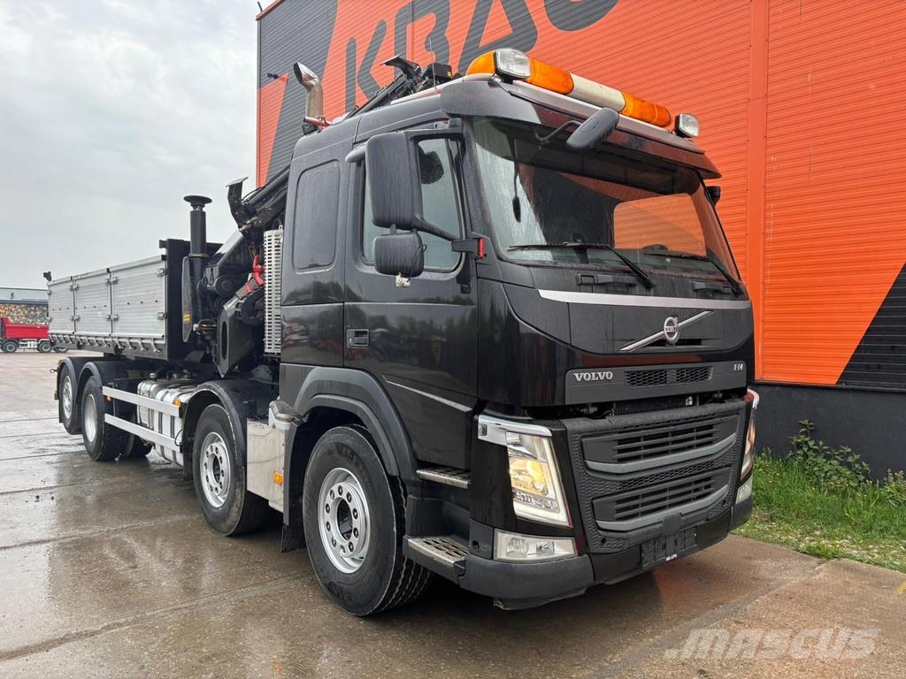 Volvo FM 460 8x2*6 PK 26002 + JIB / BOX L=5556 mm Truck mounted cranes