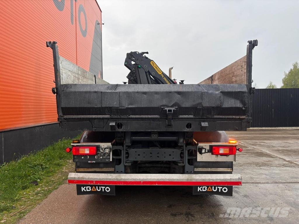 Volvo FM 460 8x2*6 PK 26002 + JIB / BOX L=5556 mm Truck mounted cranes