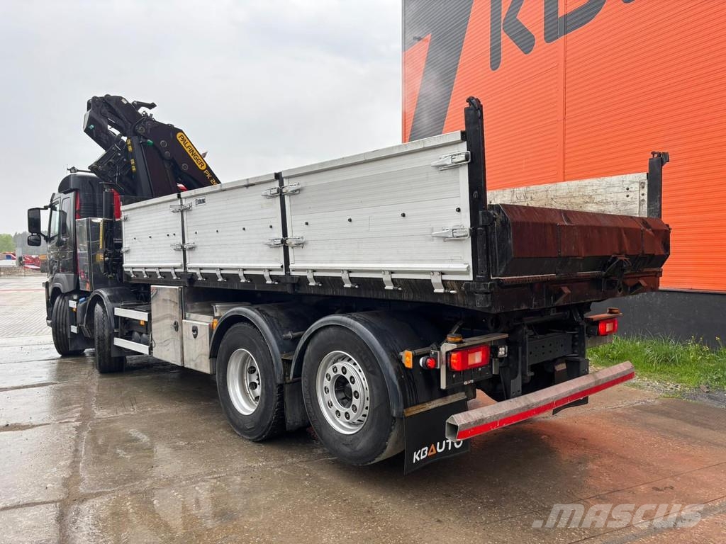 Volvo FM 460 8x2*6 PK 26002 + JIB / BOX L=5556 mm Truck mounted cranes