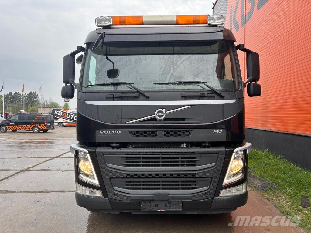 Volvo FM 460 8x2*6 PK 26002 + JIB / BOX L=5556 mm Truck mounted cranes