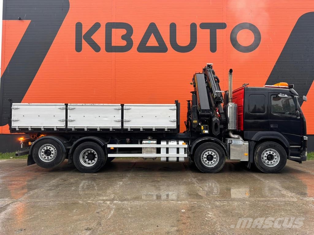 Volvo FM 460 8x2*6 PK 26002 + JIB / BOX L=5556 mm Truck mounted cranes