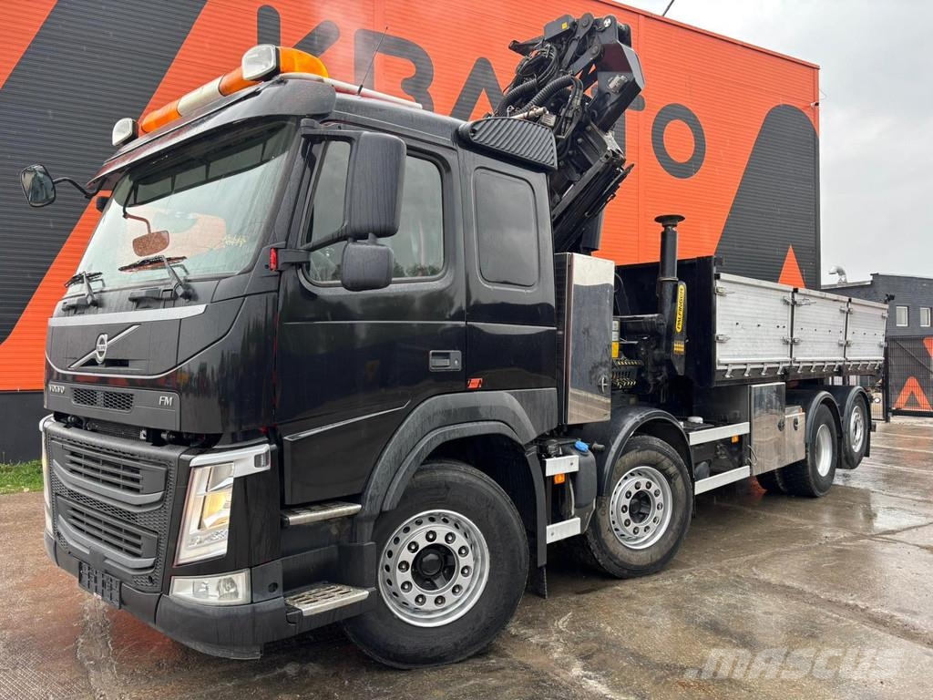 Volvo FM 460 8x2*6 PK 26002 + JIB / BOX L=5556 mm Truck mounted cranes