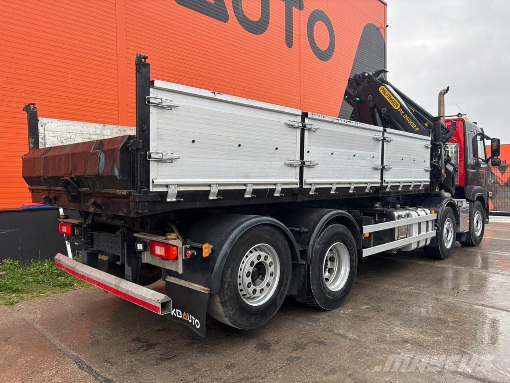 Volvo FM 460 8x2*6 PK 26002 + JIB / BOX L=5556 mm Truck mounted cranes
