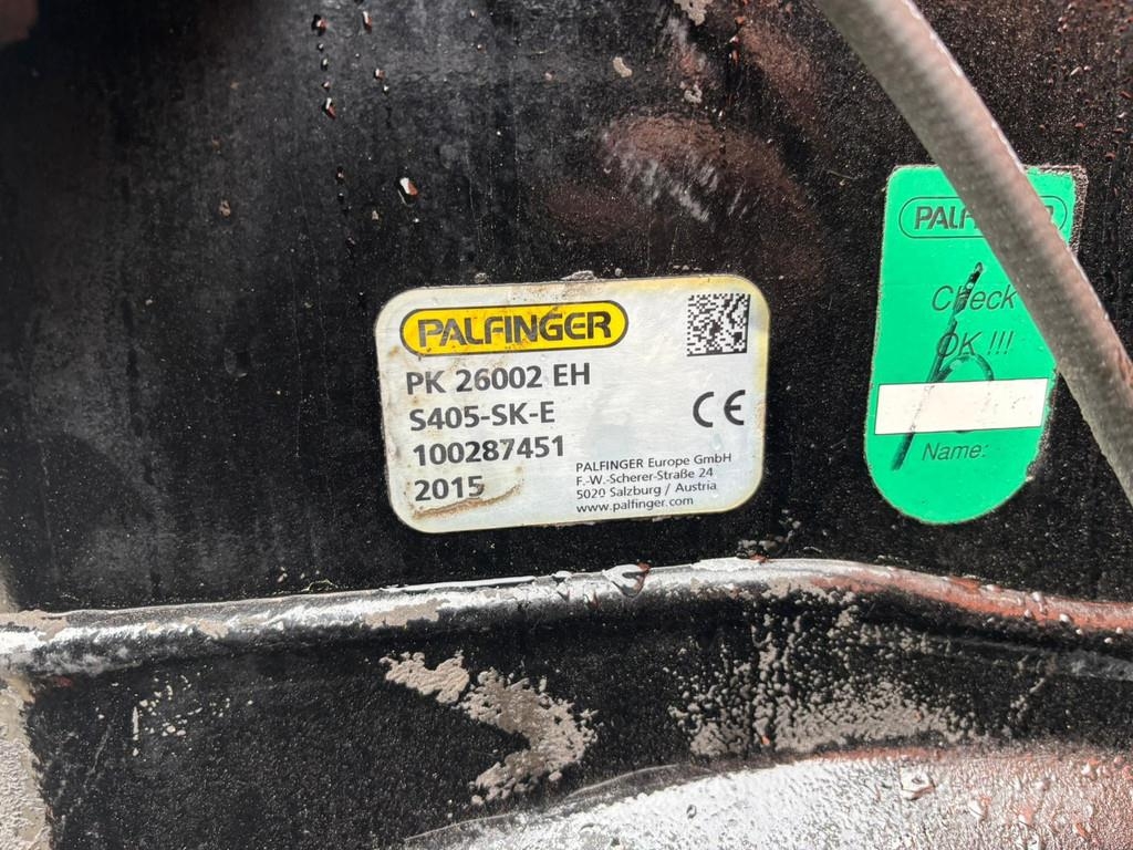 Volvo FM 460 8x2*6 PK 26002 + JIB / BOX L=5556 mm Truck mounted cranes