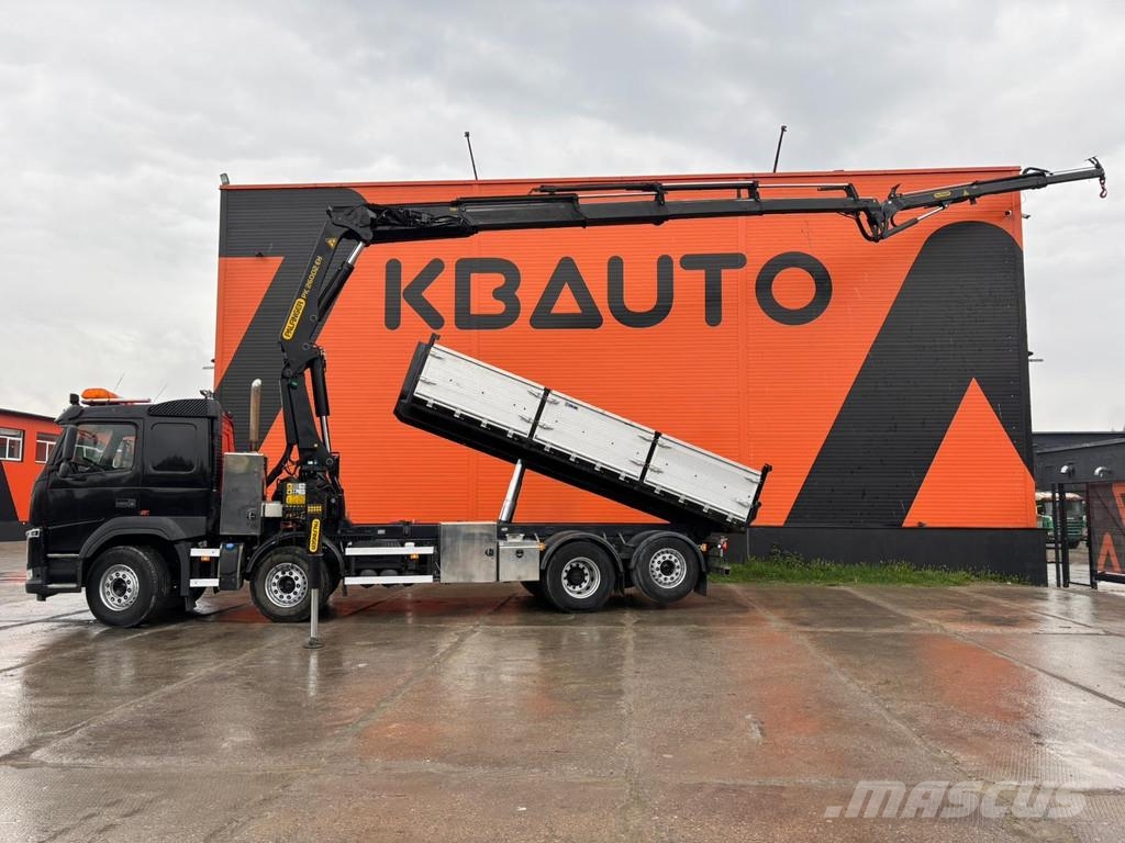 Volvo FM 460 8x2*6 PK 26002 + JIB / BOX L=5556 mm Truck mounted cranes