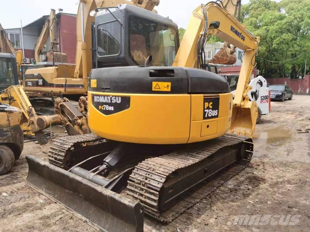 Komatsu PC 78 US-6NO EXCAVATOR 中型挖掘机