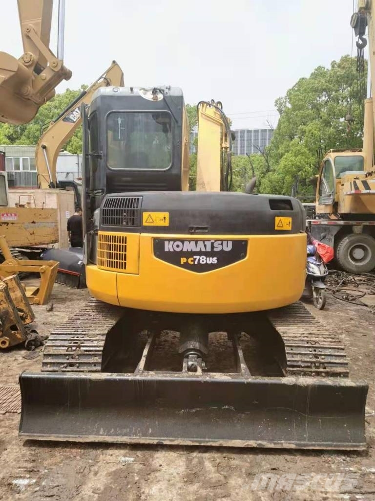 Komatsu PC 78 US-6NO EXCAVATOR 中型挖掘机