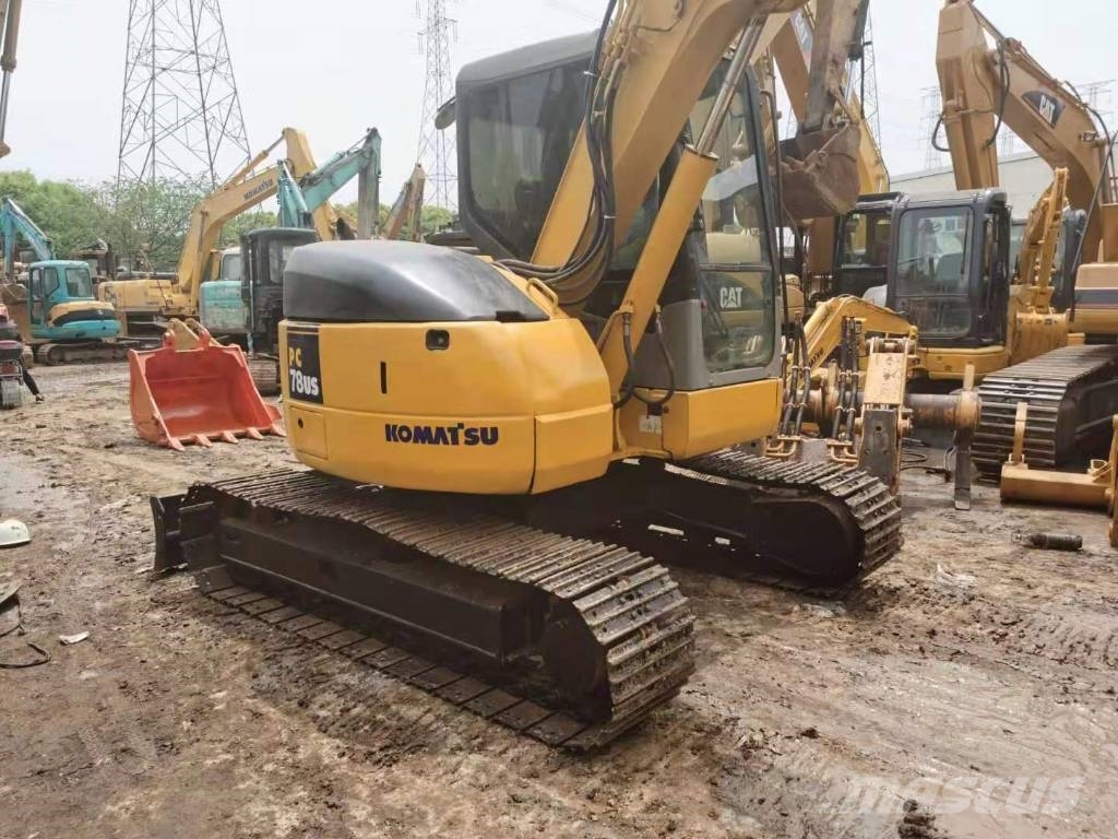 Komatsu PC 78 US-6NO EXCAVATOR 中型挖掘机