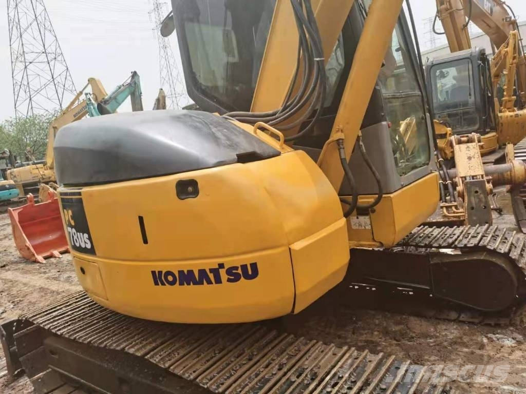 Komatsu PC 78 US-6NO EXCAVATOR 中型挖掘机