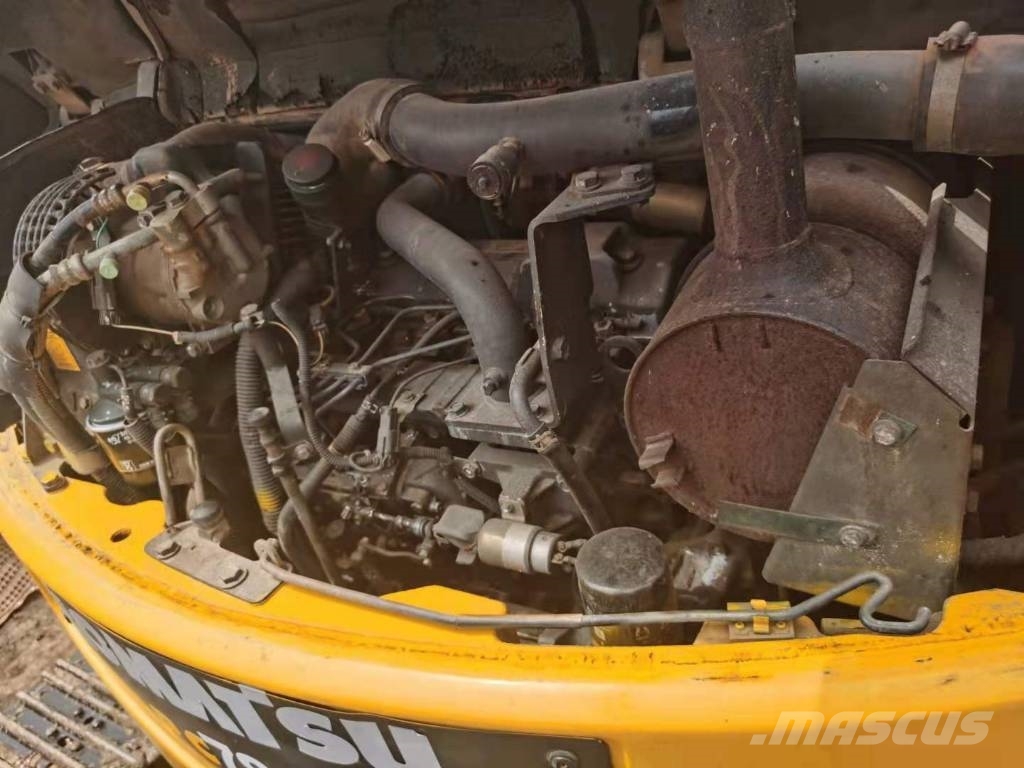Komatsu PC 78 US-6NO EXCAVATOR 中型挖掘机